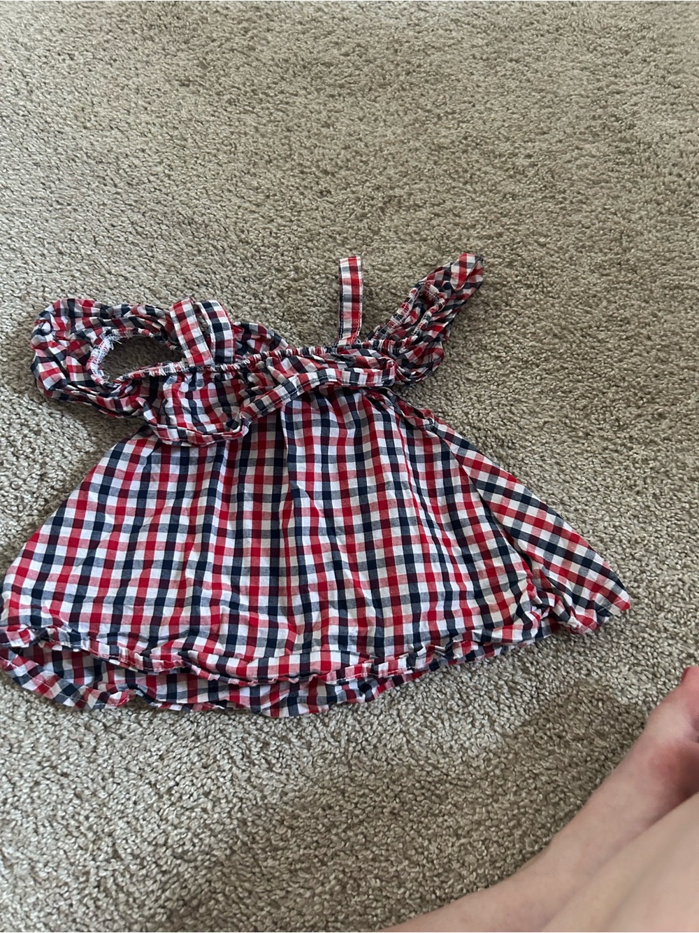 Way to Celebrate 4T Plaid Top